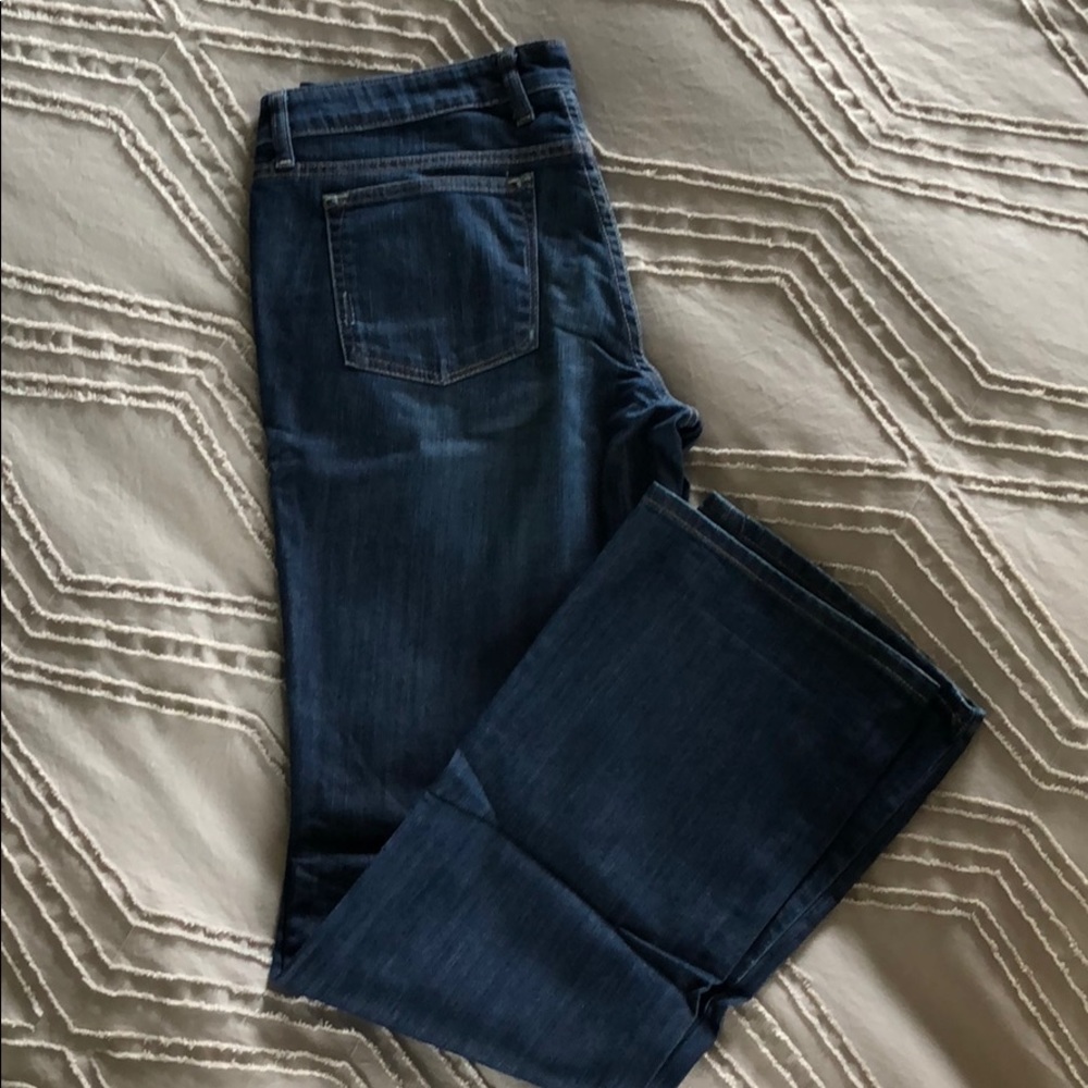 Banana Republic boot cut jeans